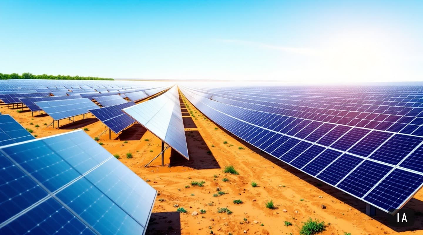 Ilustración generada por IA para: Georgia Power inicia la operación comercial de la instalación de baterías Robins de 128 MW