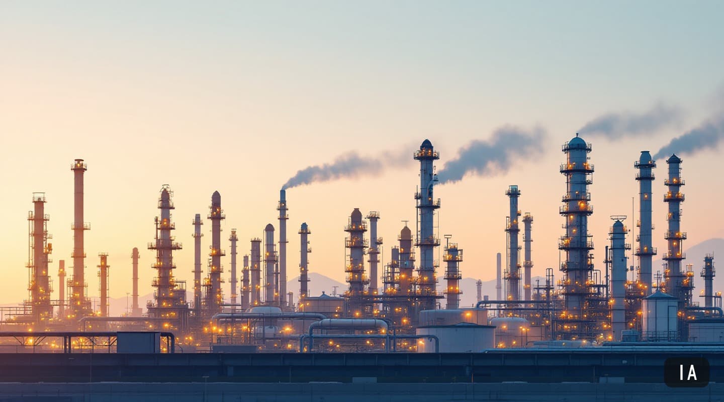 Ilustración generada por IA para: Un petrolero con 2 millones de barriles cruza Ormuz tras cuatro meses inmovilizado