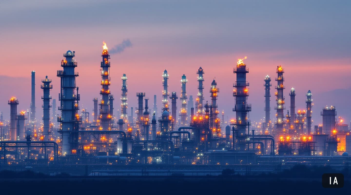 Ilustración generada por IA para: Lula y Sheinbaum respaldan el avance de las negociaciones entre Petrobras y Pemex